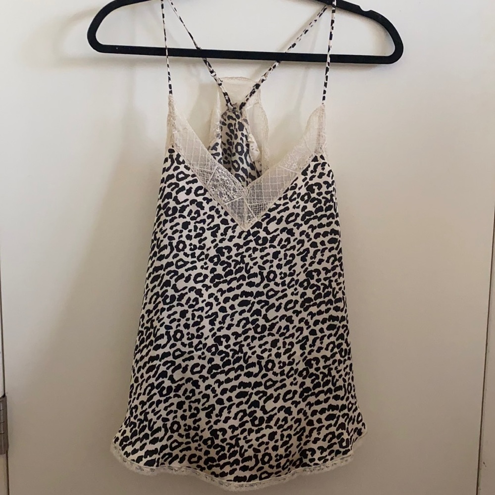 Racer back tank